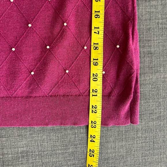 Elle | Pearl Detail Sweater - Picture 9 of 10